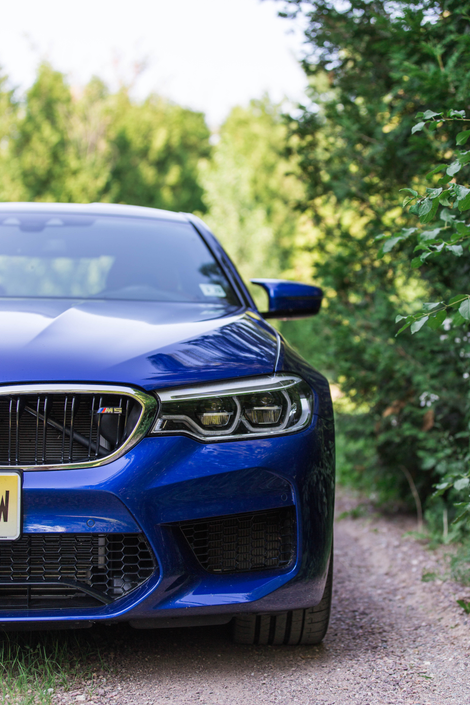 Illustration for article titled The 2018 BMW M5's 600 HP Will Clear All Thoughts From Your Mind With Speed